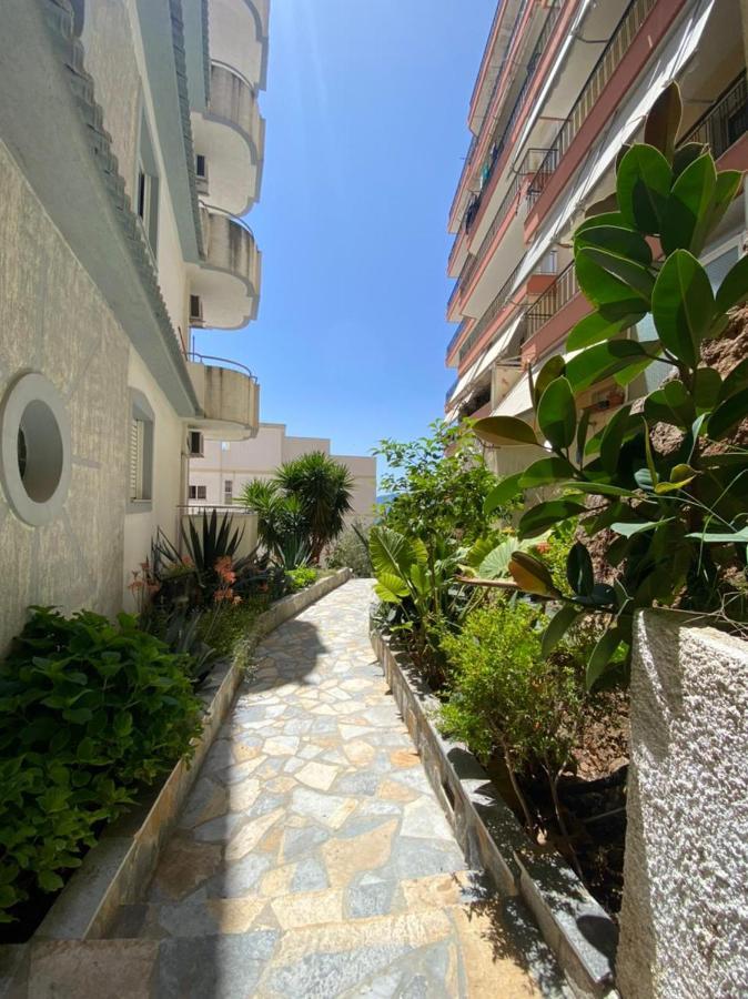 Paradiso Apartments Sarandë Exterior foto