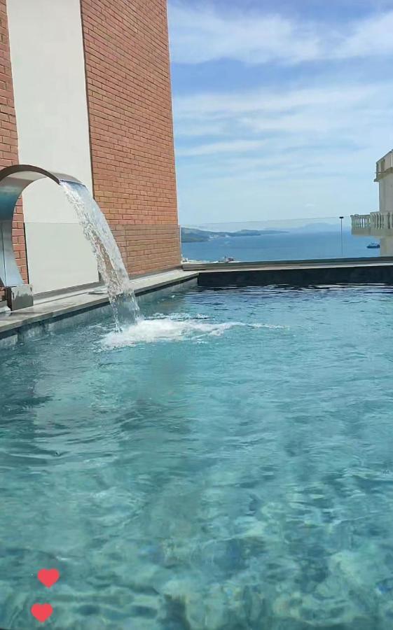 Paradiso Apartments Sarandë Exterior foto